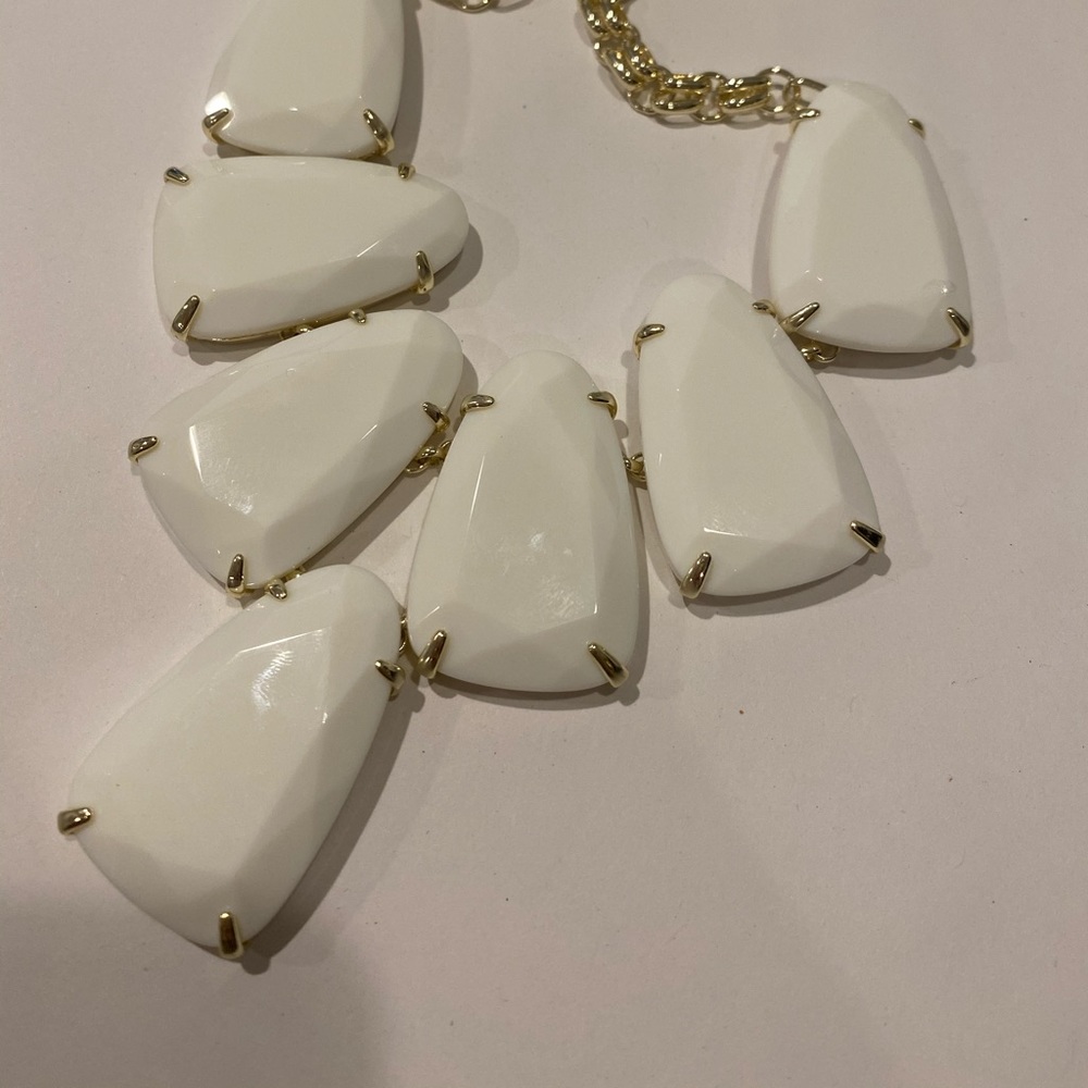 Kendra Scott Harlow White NWT
